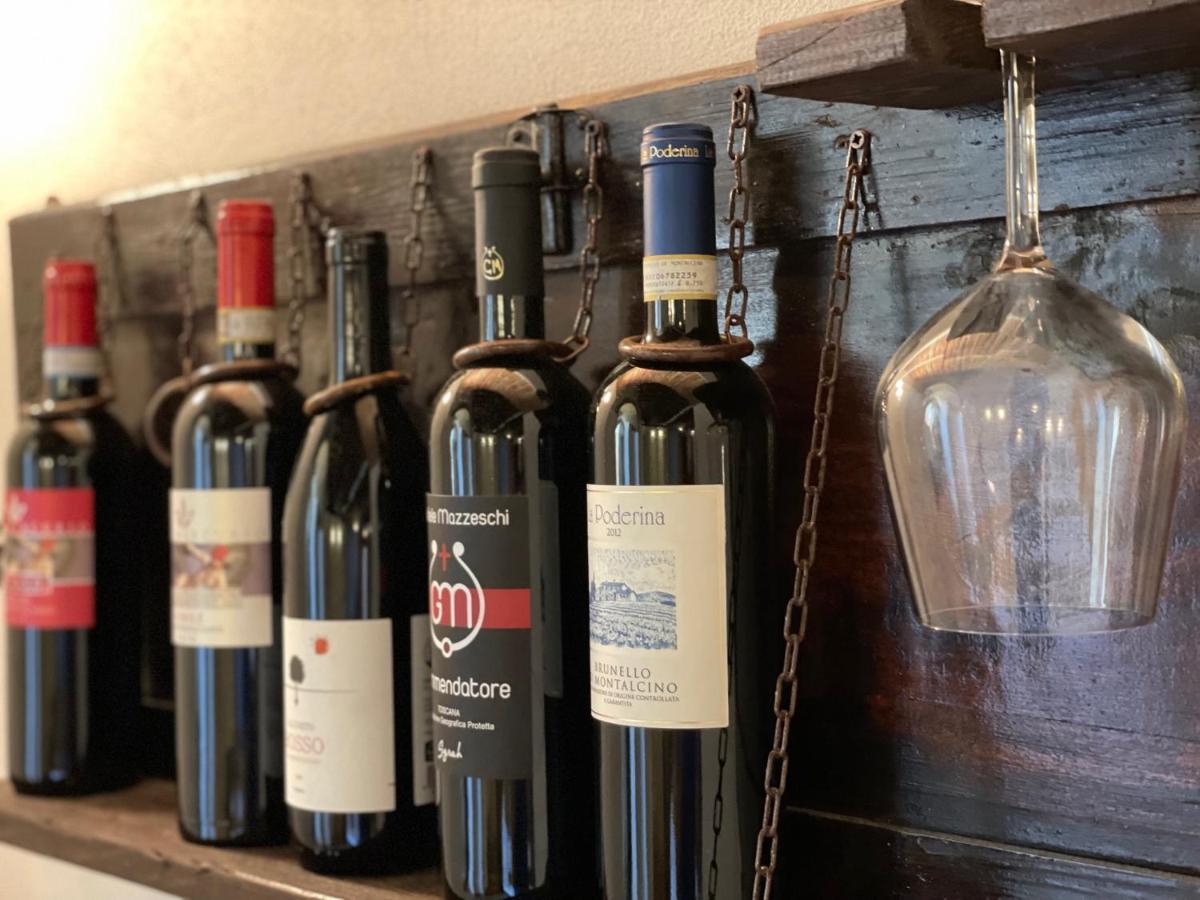 La Corte Segreta Montepulciano Stazione Екстериор снимка