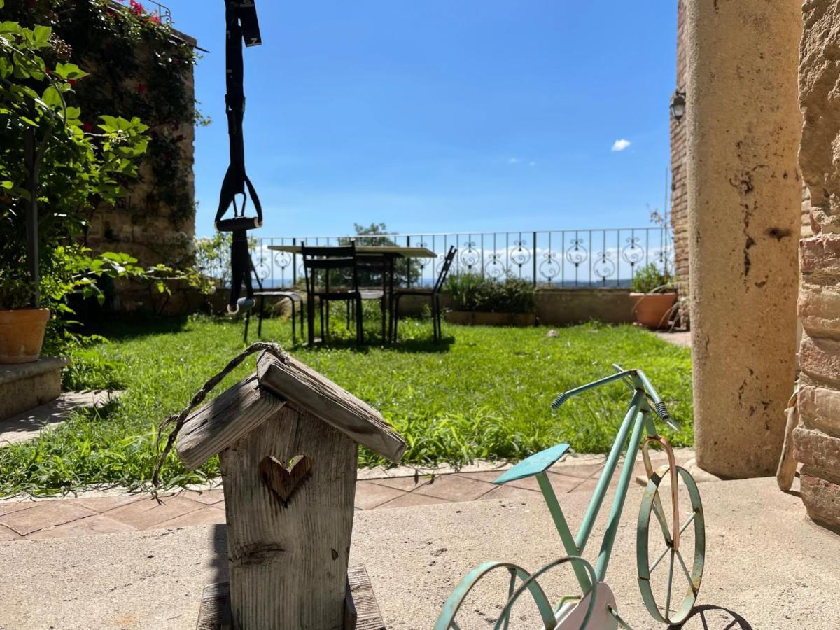 La Corte Segreta Montepulciano Stazione Екстериор снимка