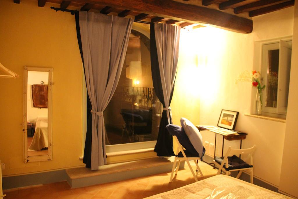 La Corte Segreta Montepulciano Stazione Стая снимка
