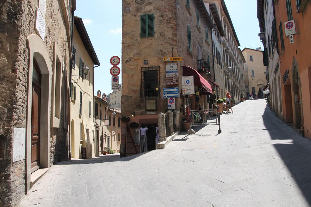 La Corte Segreta Montepulciano Stazione Екстериор снимка