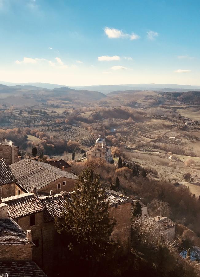 La Corte Segreta Montepulciano Stazione Екстериор снимка