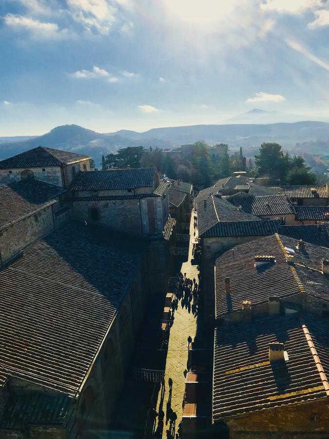 La Corte Segreta Montepulciano Stazione Екстериор снимка